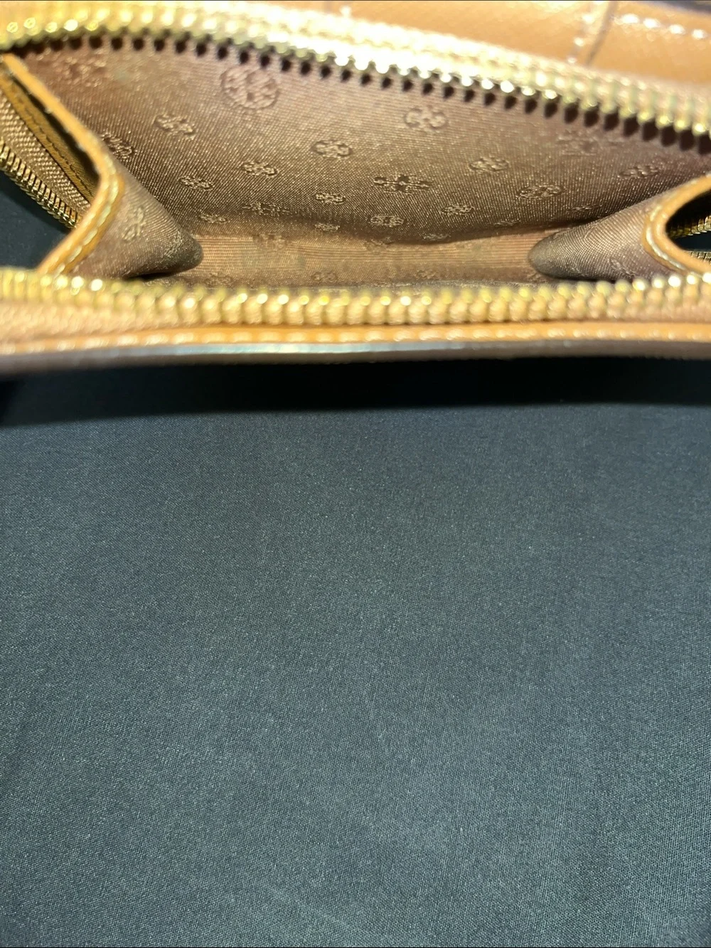 Tory Burch compact saffiano